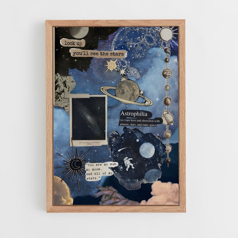 Poster L'Aube des Héros – affiche Étoiles (vue 4)