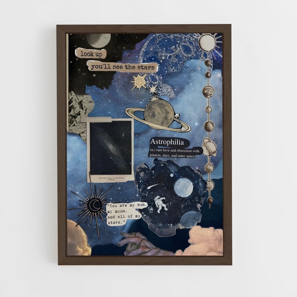 Poster L'Aube des Héros – affiche Étoiles (vue 5)