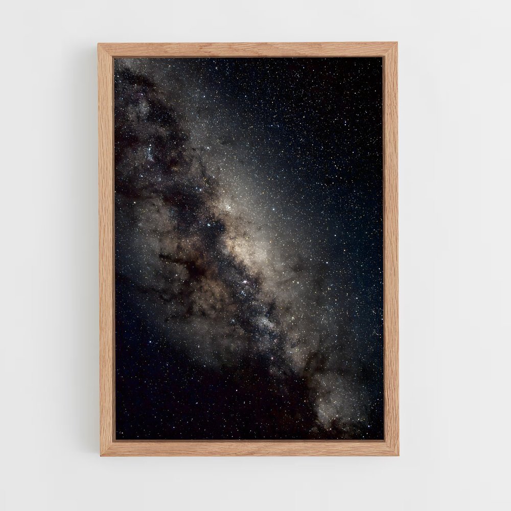 Poster Étoiles Lactées (vue 4)