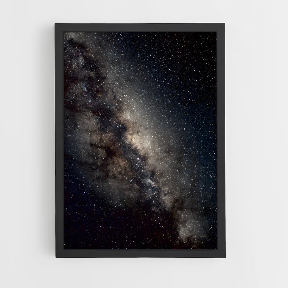 Poster Étoiles Lactées (vue 2)