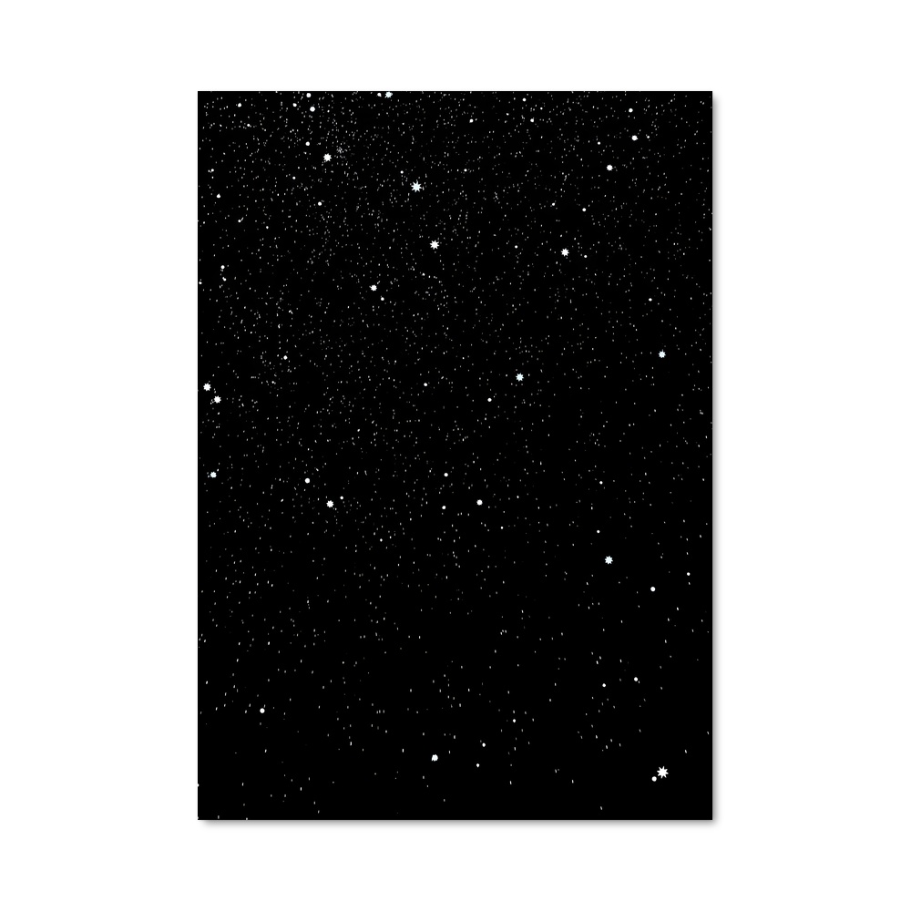 Poster Astres Scintillants