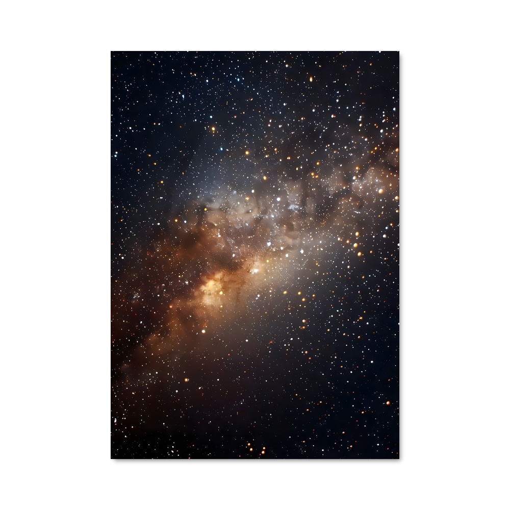 Poster Étoiles Éblouissantes