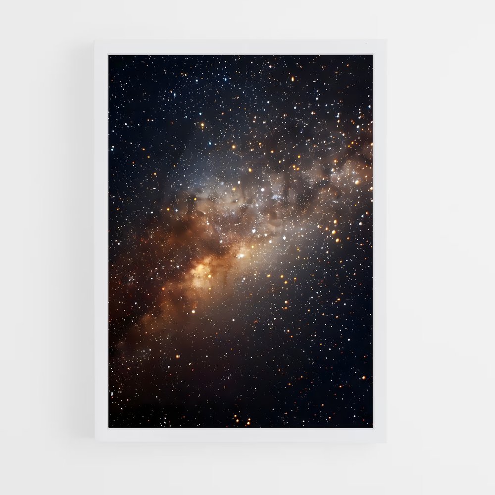 Poster Étoiles Éblouissantes (vue 3)