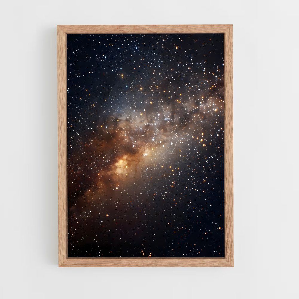 Poster Étoiles Éblouissantes (vue 4)