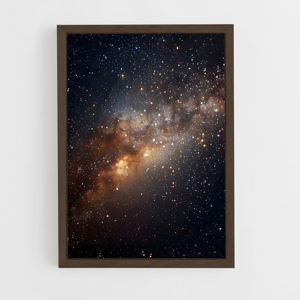 Poster Étoiles Éblouissantes (vue 5)
