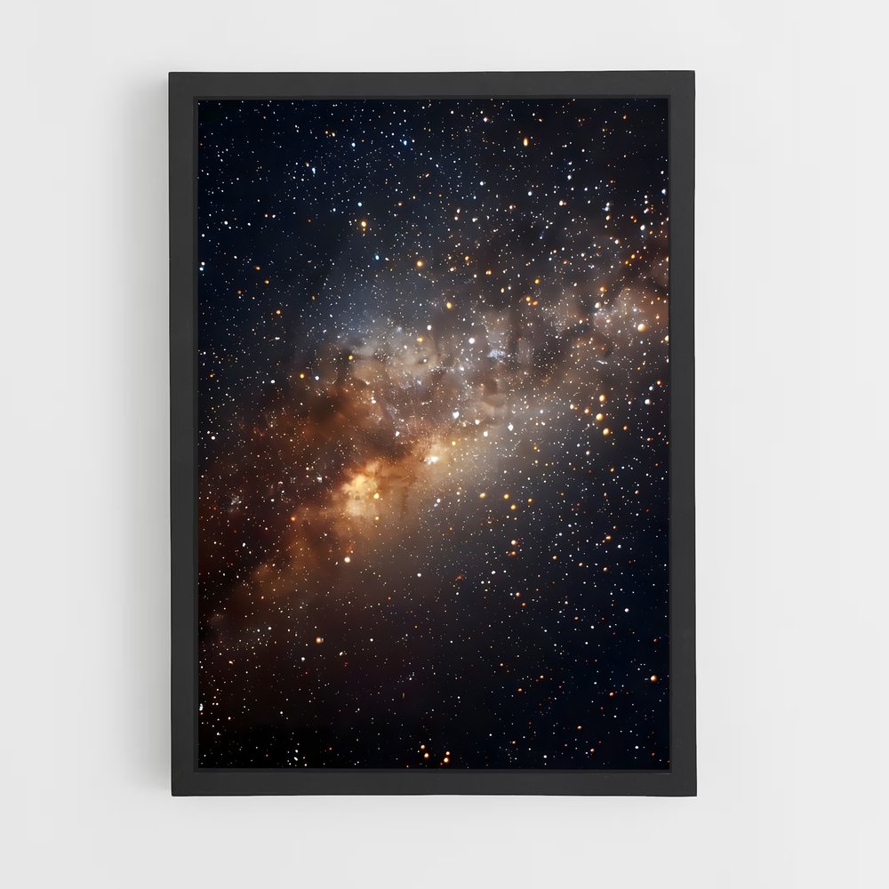 Poster Étoiles Éblouissantes (vue 2)