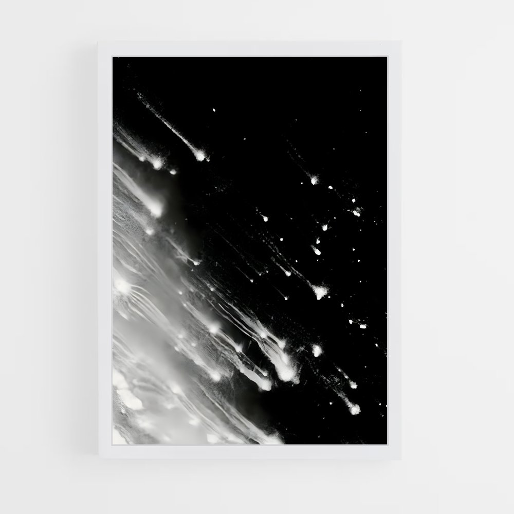 Poster Splendeur Céleste – affiche Étoiles (vue 3)