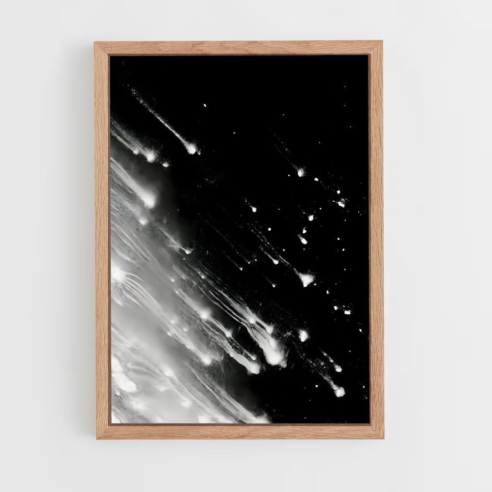 Poster Splendeur Céleste – affiche Étoiles (vue 4)