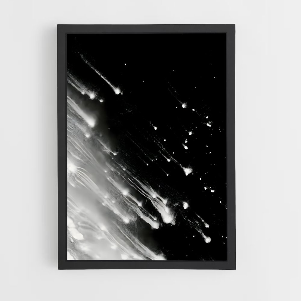 Poster Splendeur Céleste – affiche Étoiles (vue 2)