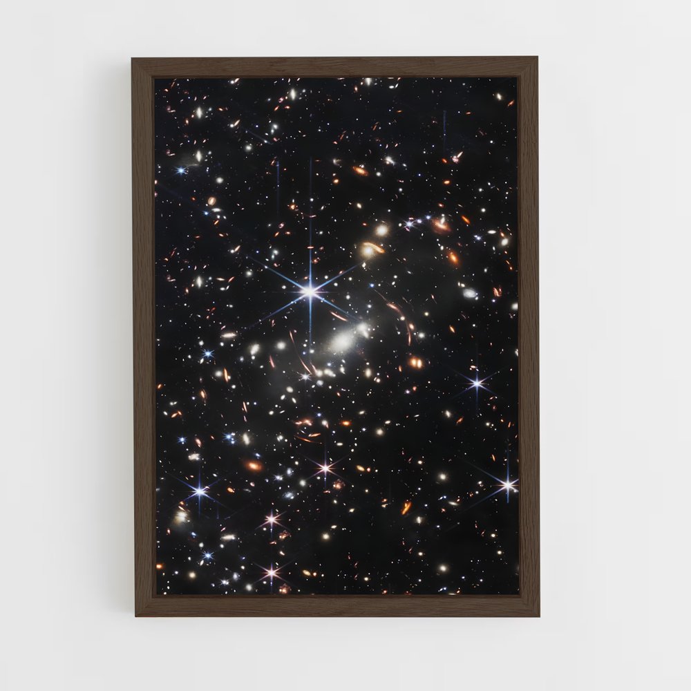 Poster Galaxies Enchantées – affiche Étoiles (vue 5)