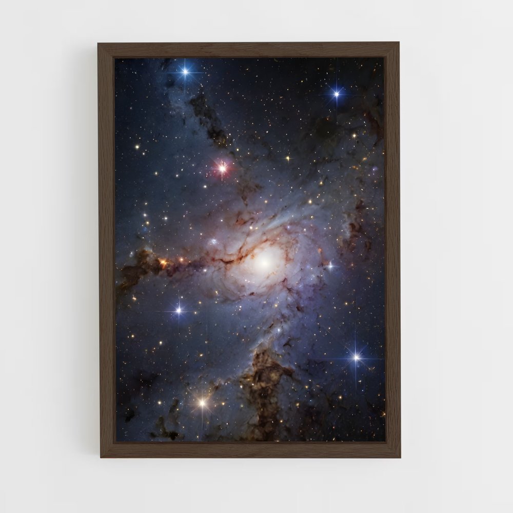 Poster La Nébulosité Étoilée – affiche Étoiles (vue 5)