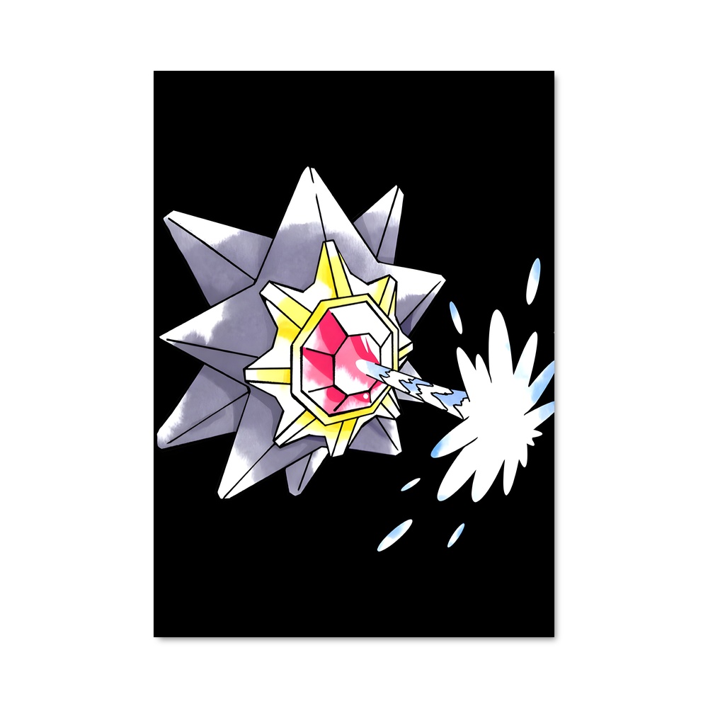 Poster Étoile Enchantée – affiche Pokemon