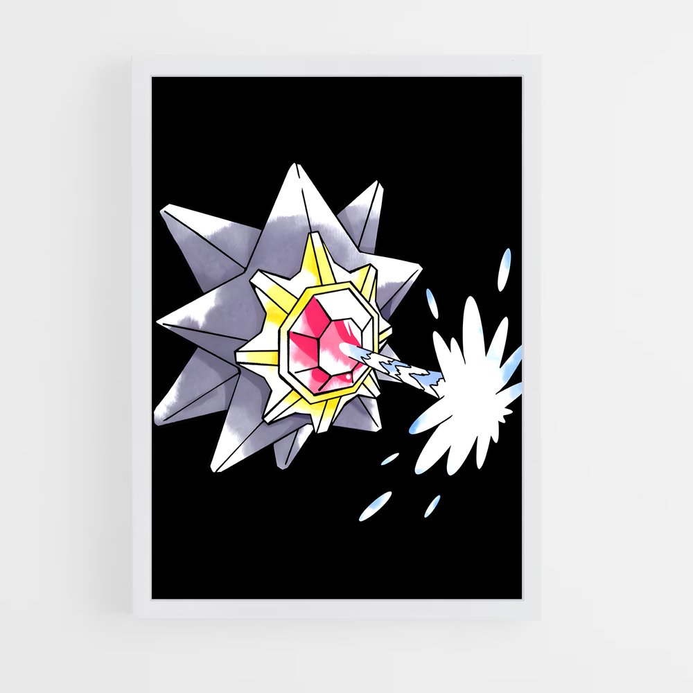 Poster Étoile Enchantée – affiche Pokemon (vue 3)