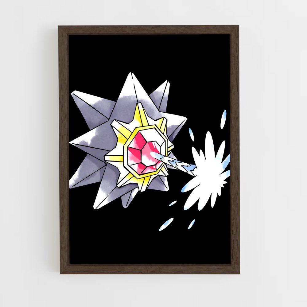 Poster Étoile Enchantée – affiche Pokemon (vue 5)