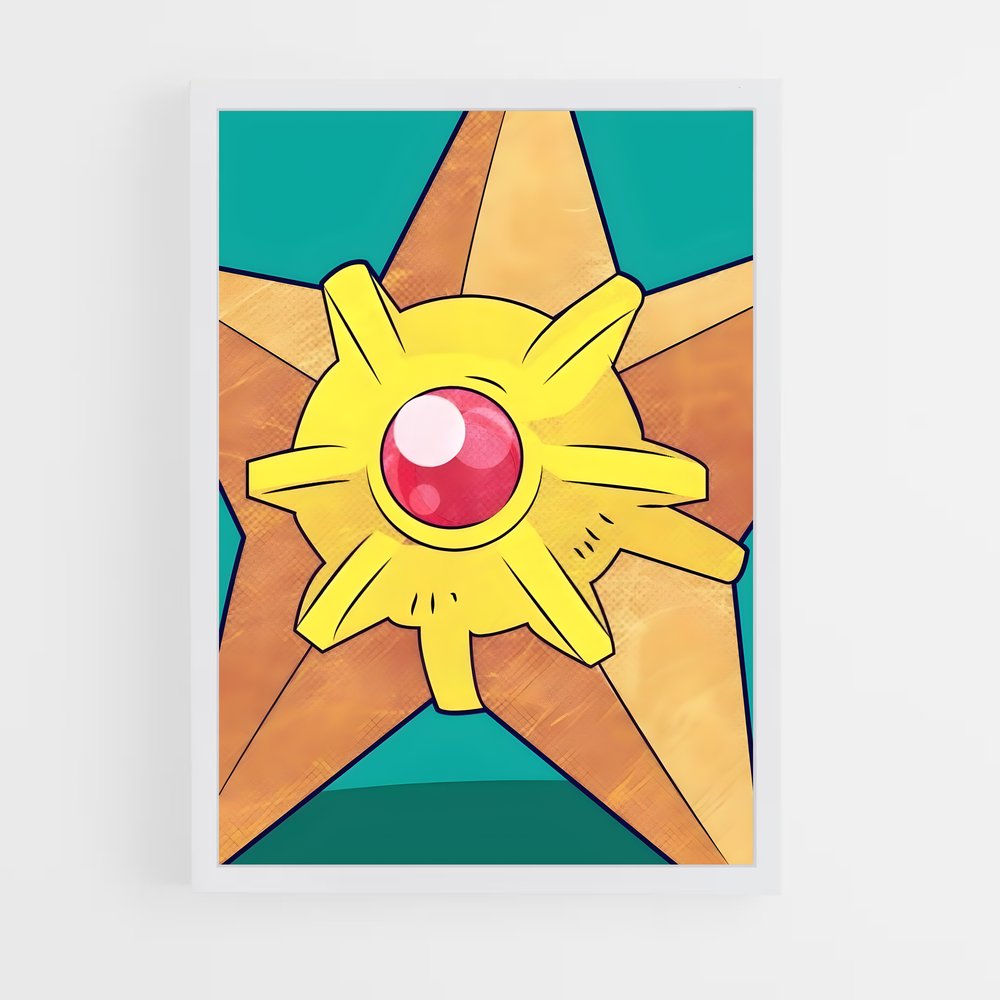 Poster L'Œil Étoilé – affiche Pokemon (vue 3)