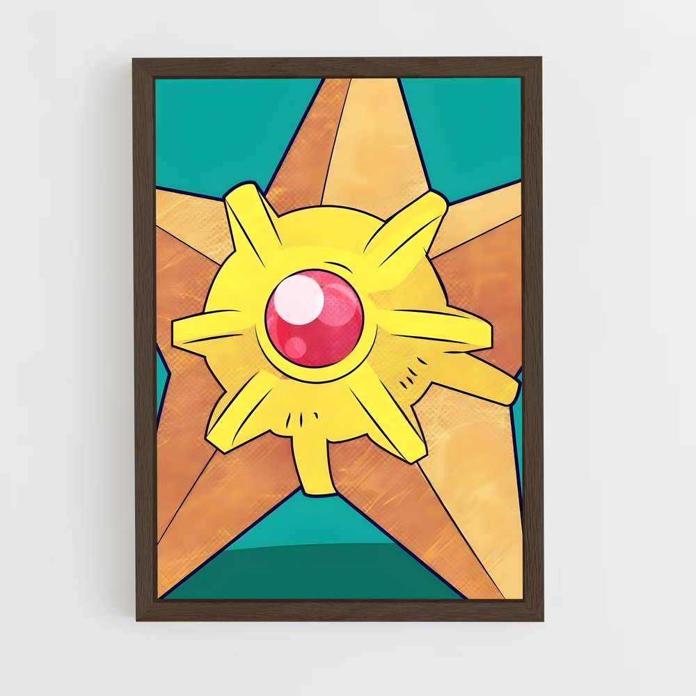 Poster L'Œil Étoilé – affiche Pokemon (vue 5)