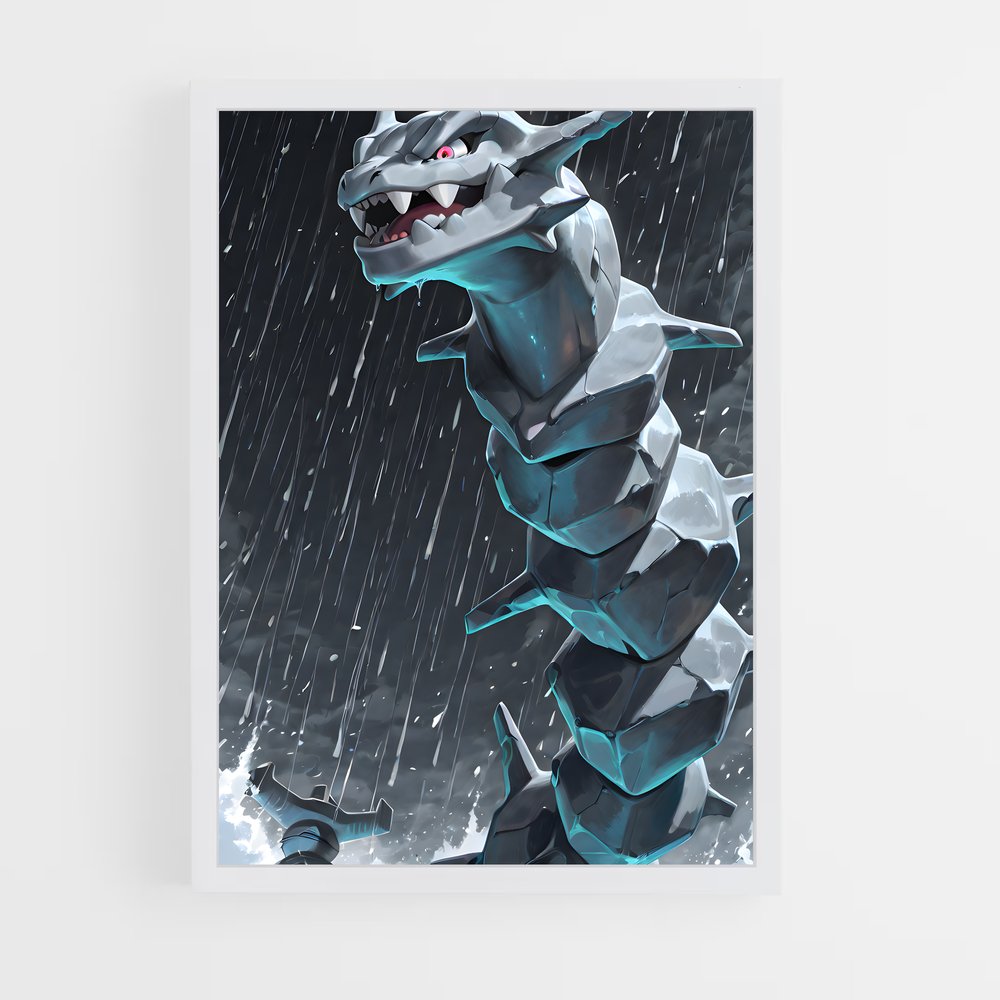 Poster Steelix épique – affiche Pokemon (vue 3)