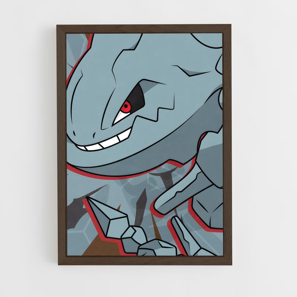 Poster Dragon d'Acier – affiche Pokemon (vue 5)