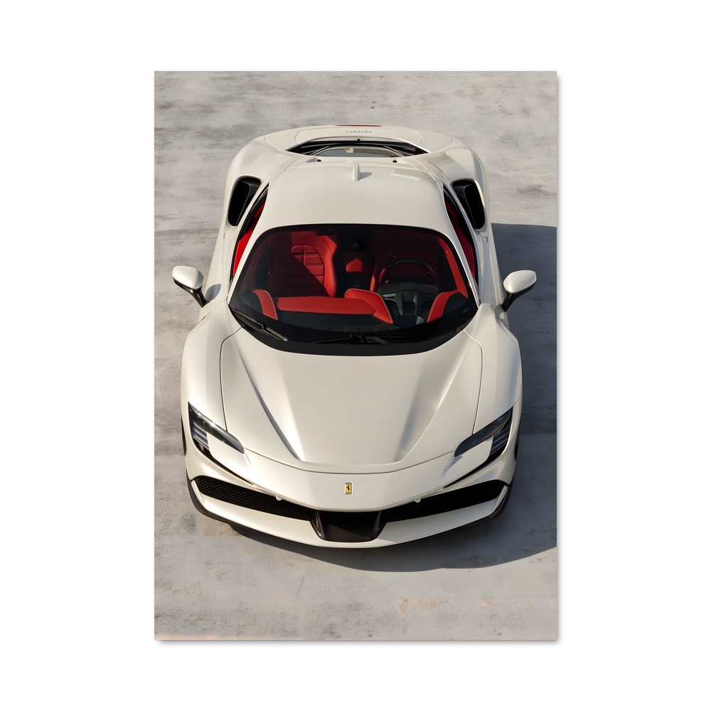 Poster Ferrari Éclair