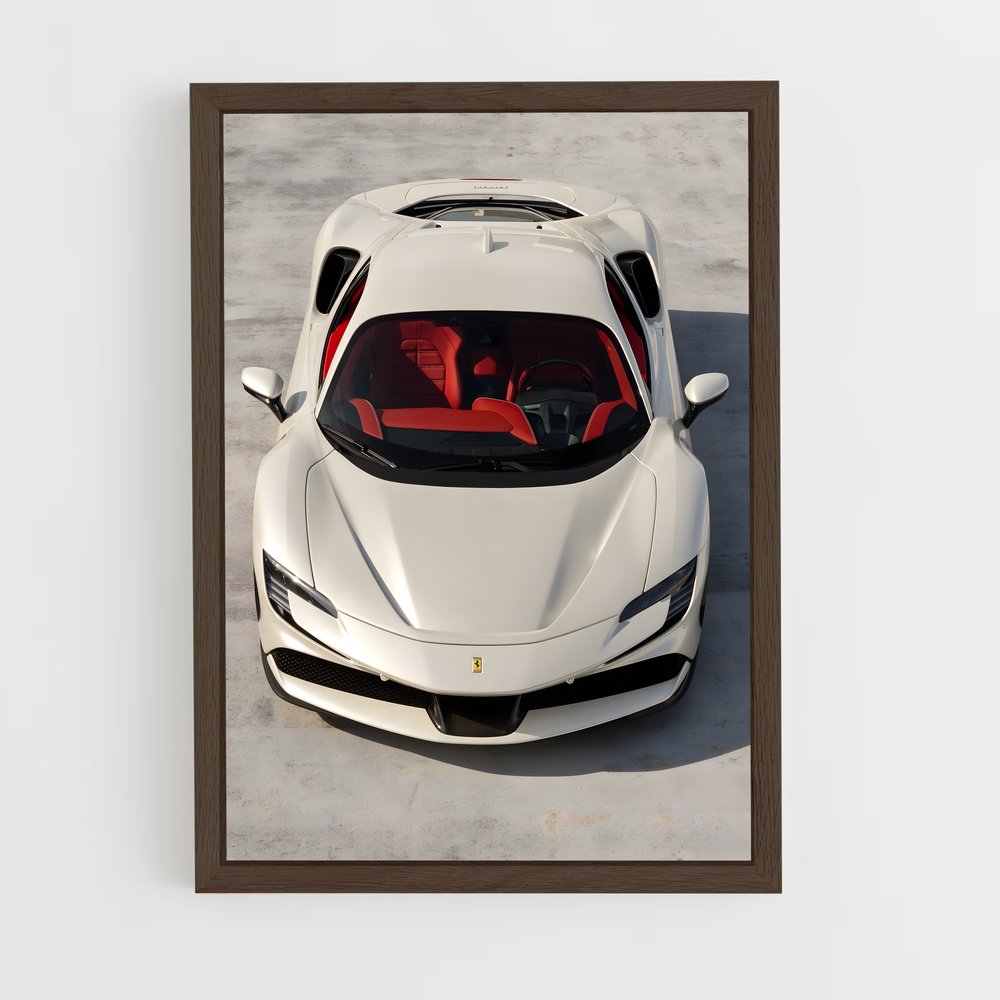 Poster Ferrari Éclair – affiche Dallara (vue 5)