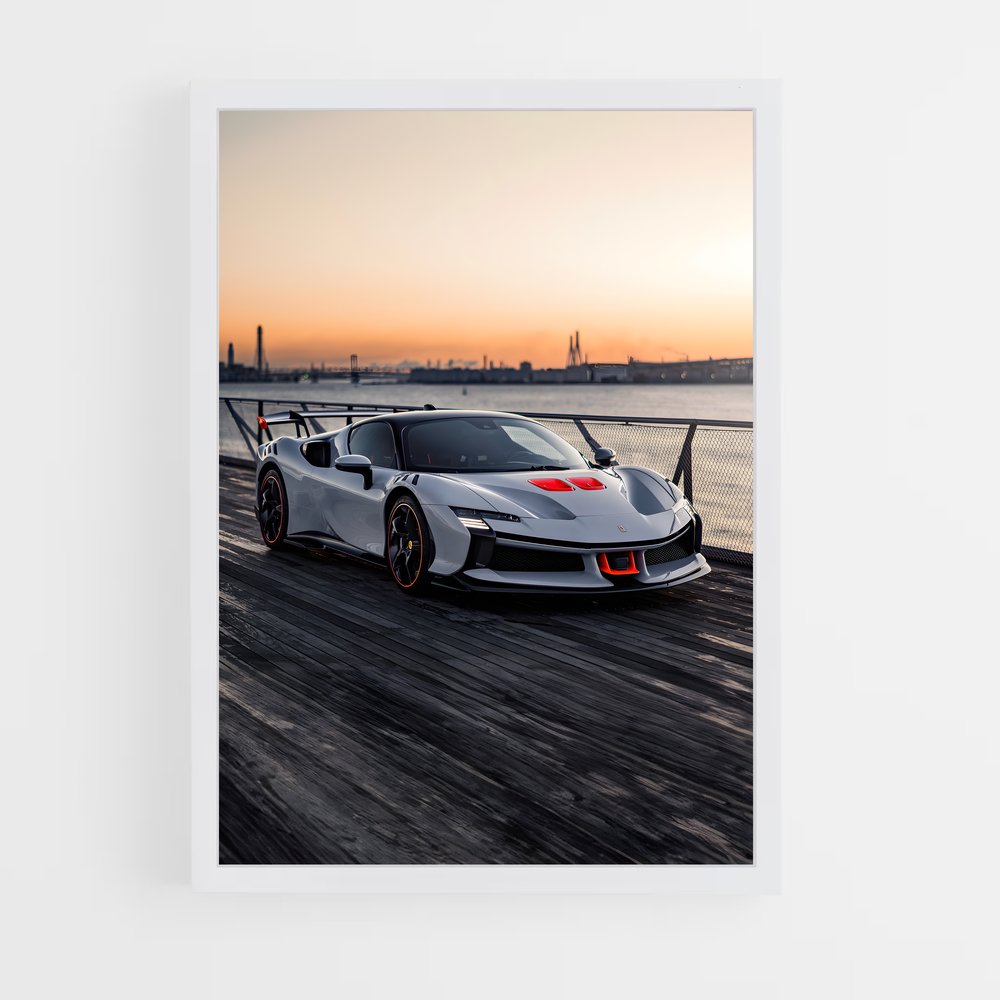 Poster Stradale Sportive – affiche Dallara (vue 3)