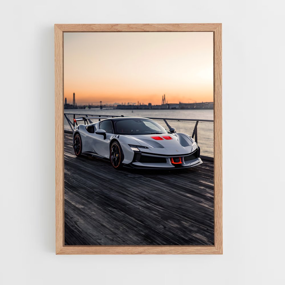Poster Stradale Sportive – affiche Dallara (vue 4)