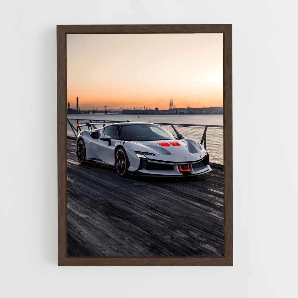 Poster Stradale Sportive – affiche Dallara (vue 5)