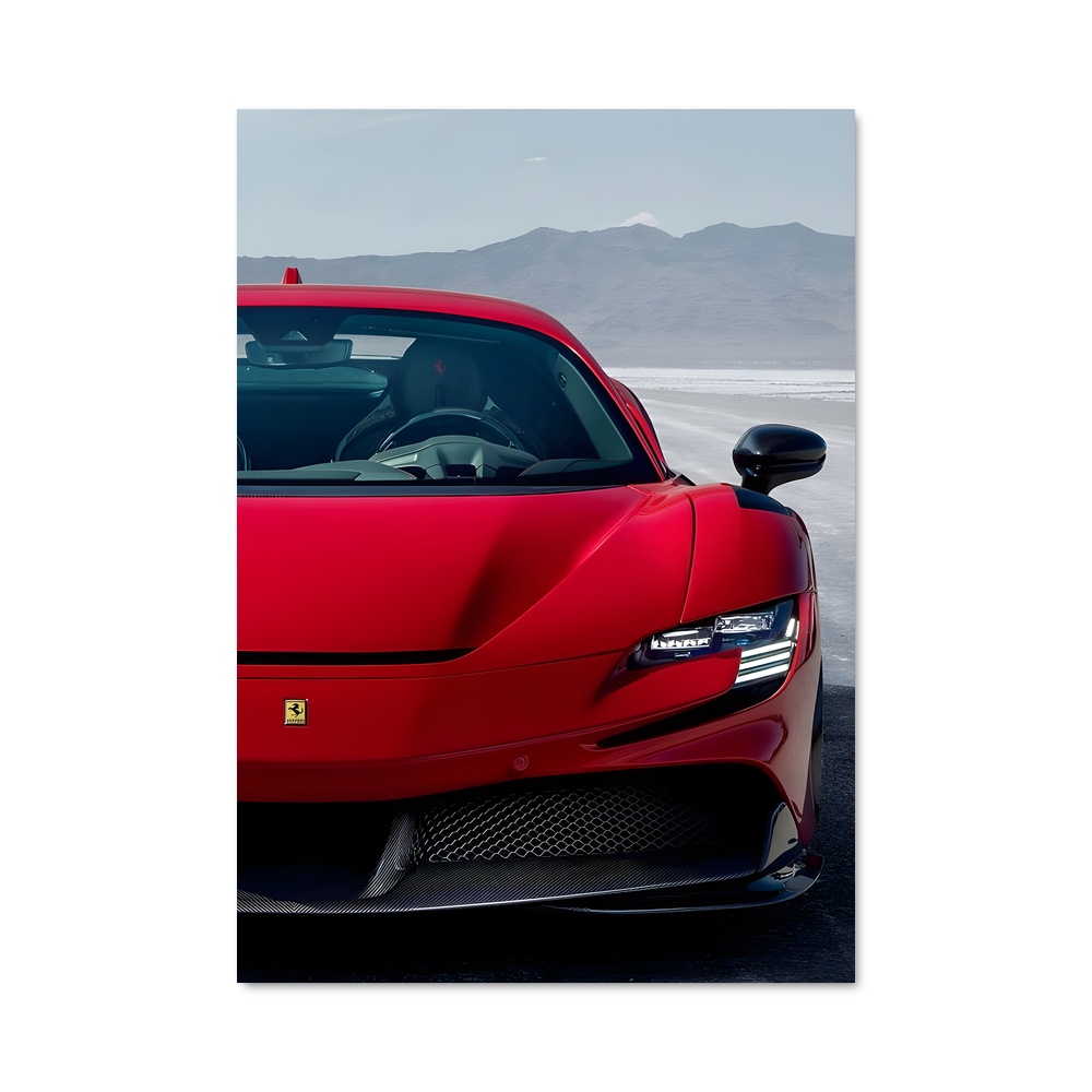 Poster Stradale Chef-d