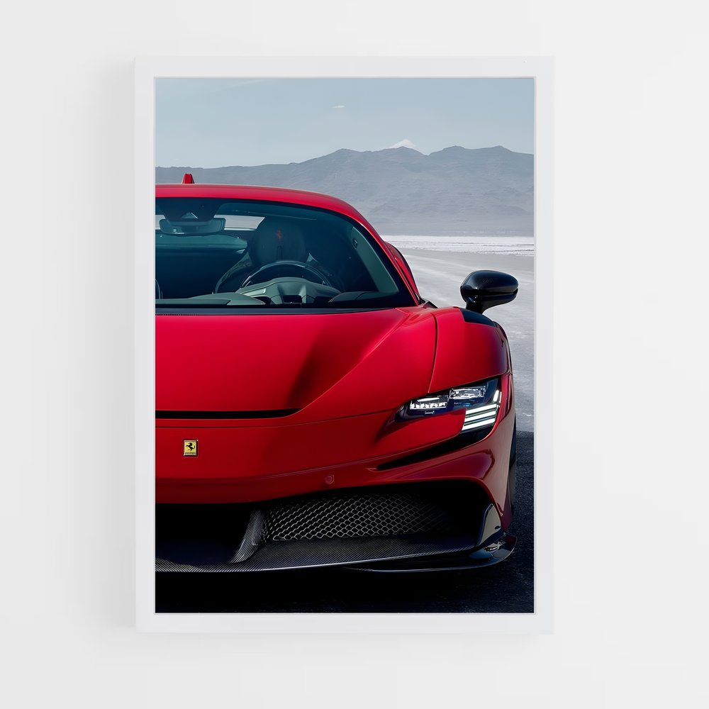Poster Stradale Chef-d – affiche Dallara (vue 3)