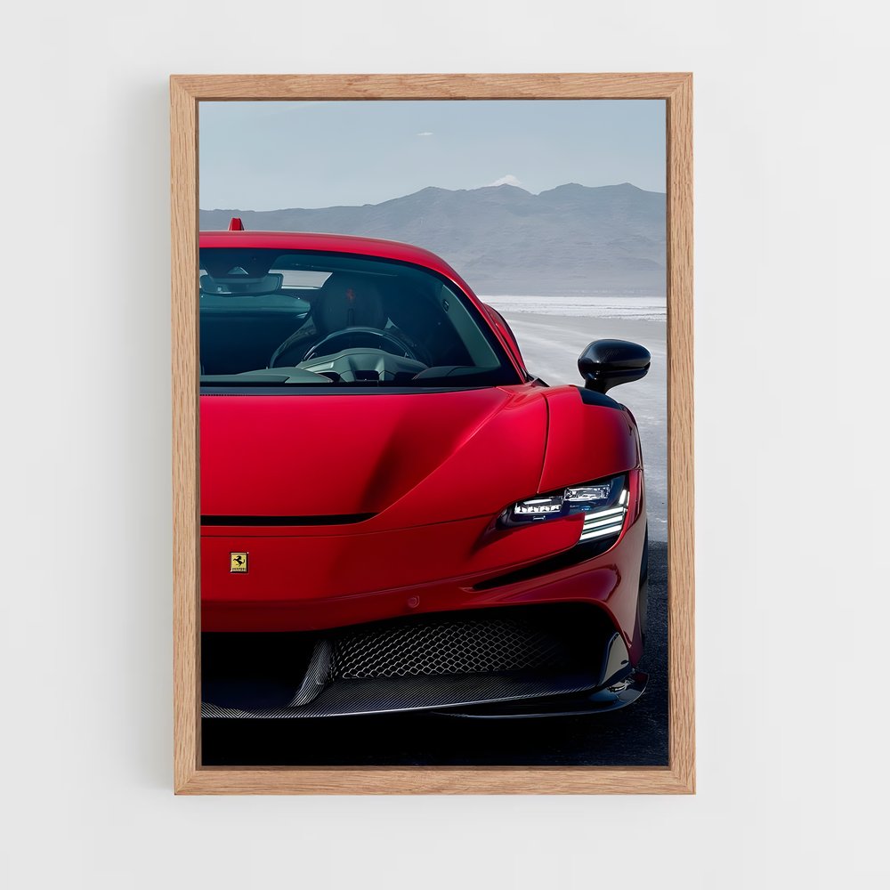 Poster Stradale Chef-d – affiche Dallara (vue 4)