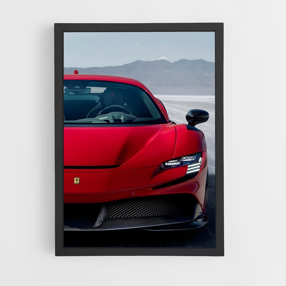 Poster Stradale Chef-d – affiche Dallara (vue 2)