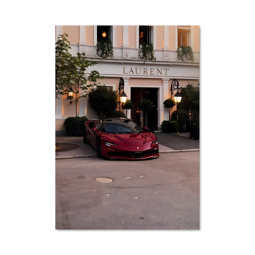 Poster Ferrari Royale