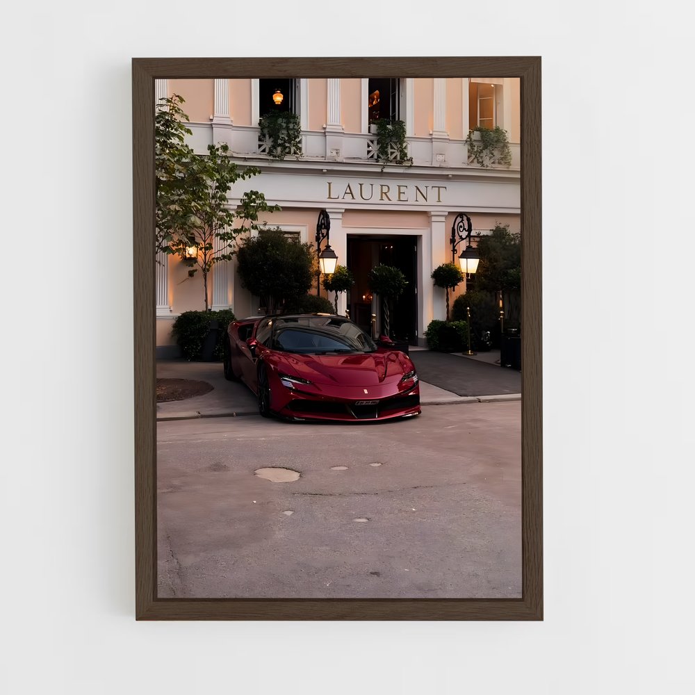 Poster Ferrari Royale – affiche Dallara (vue 5)