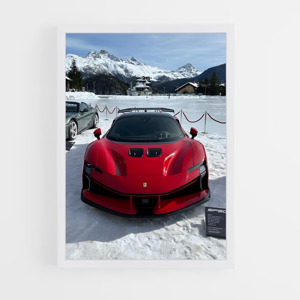 Poster Duo Hivernal – affiche Dallara (vue 3)