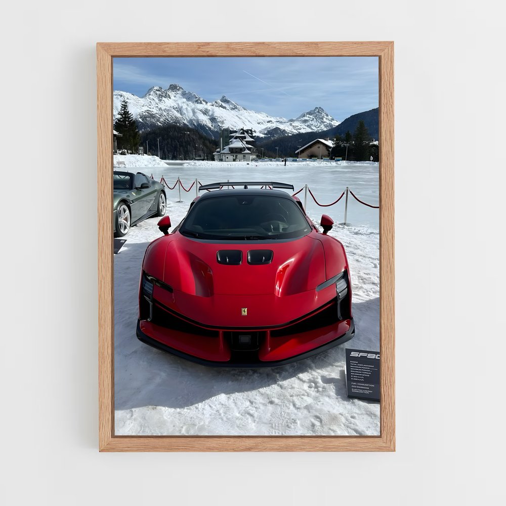 Poster Duo Hivernal – affiche Dallara (vue 4)