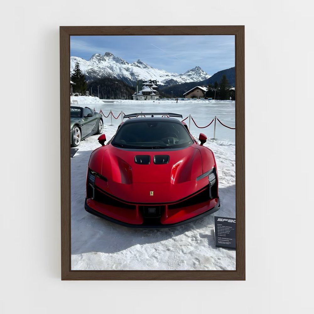 Poster Duo Hivernal – affiche Dallara (vue 5)