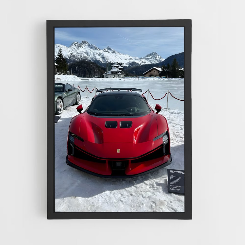 Poster Duo Hivernal – affiche Dallara (vue 2)