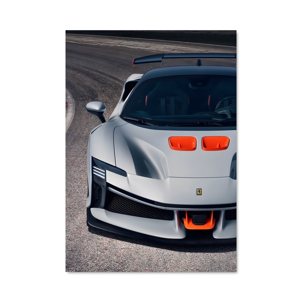 Poster Stradale de Vitesse