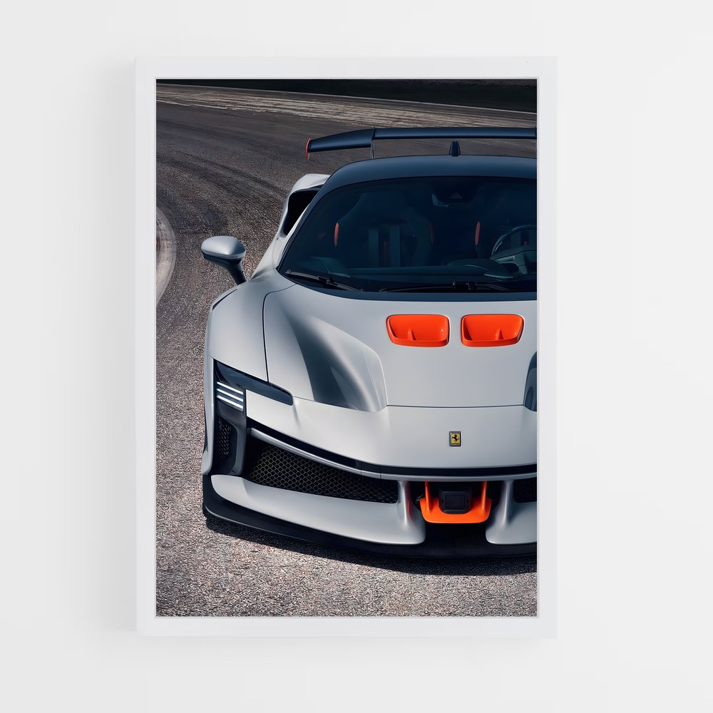 Poster Stradale de Vitesse – affiche Dallara (vue 3)