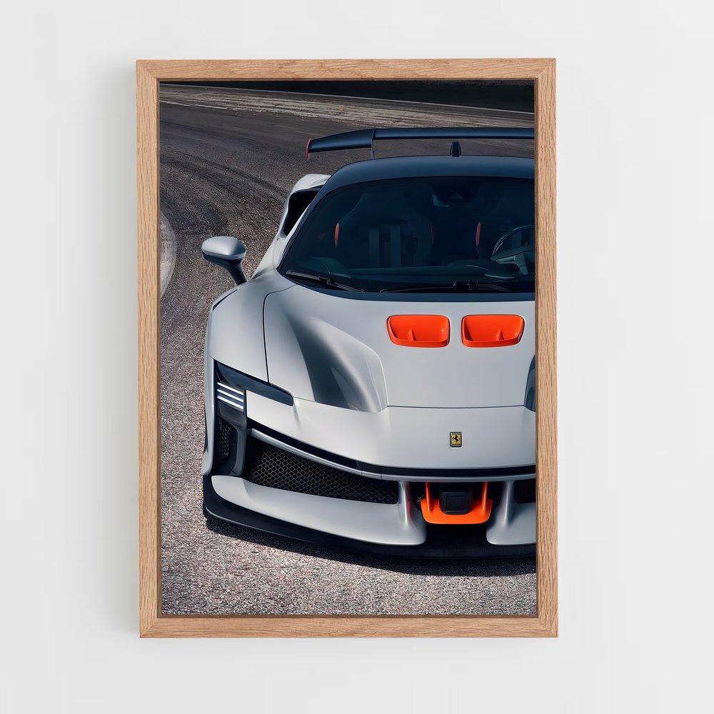 Poster Stradale de Vitesse – affiche Dallara (vue 4)