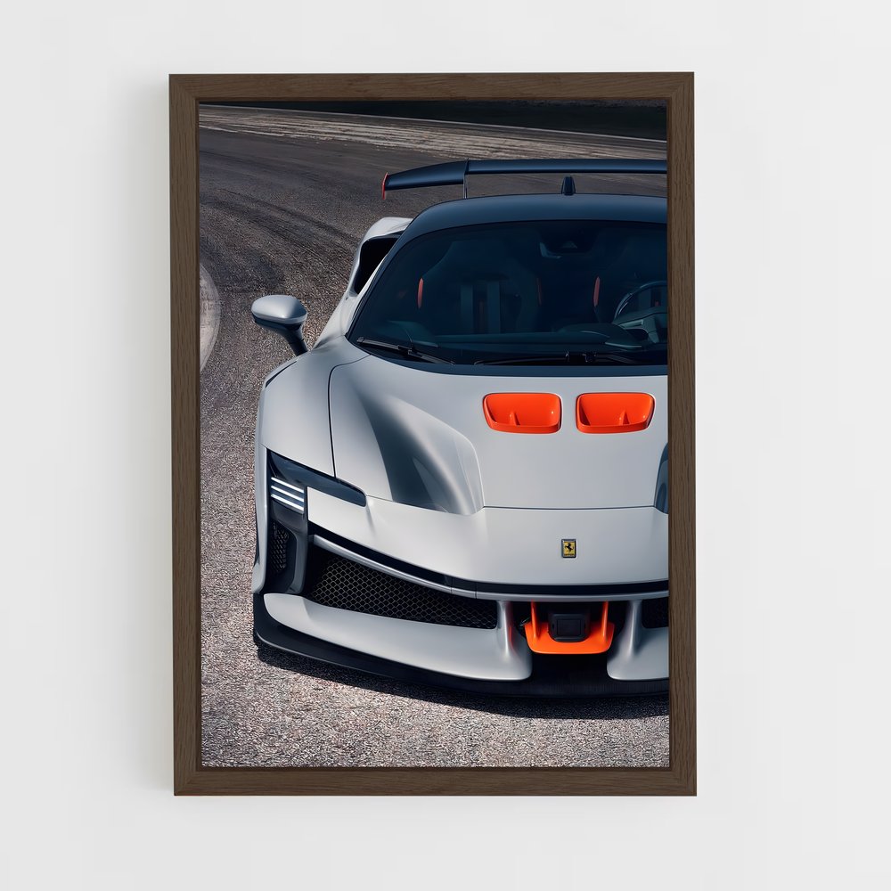 Poster Stradale de Vitesse – affiche Dallara (vue 5)