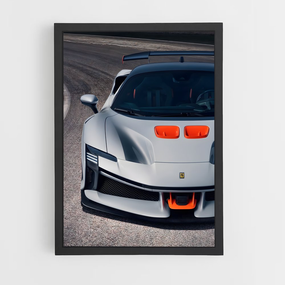 Poster Stradale de Vitesse – affiche Dallara (vue 2)