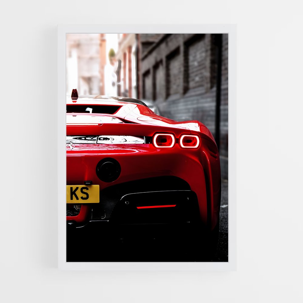 Poster Rêve Rouges – affiche Dallara (vue 3)