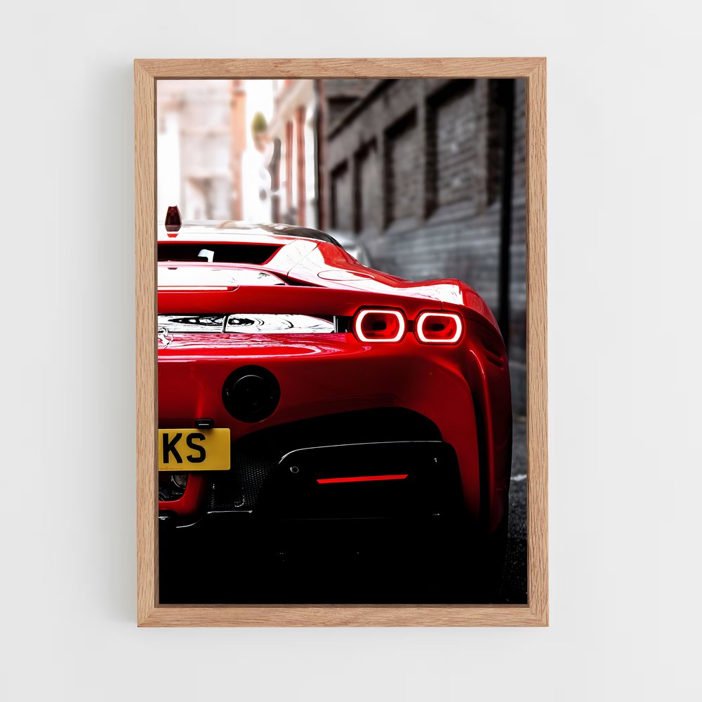 Poster Rêve Rouges – affiche Dallara (vue 4)