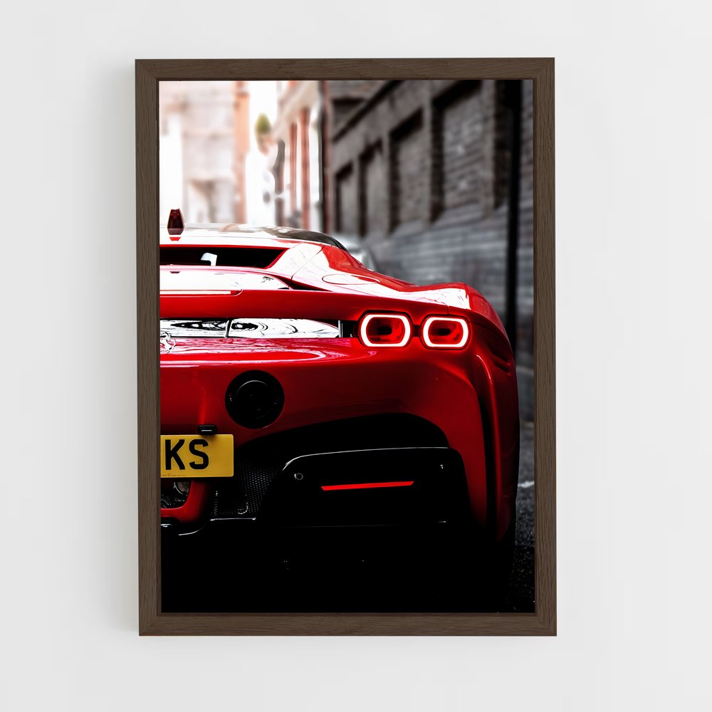 Poster Rêve Rouges – affiche Dallara (vue 5)
