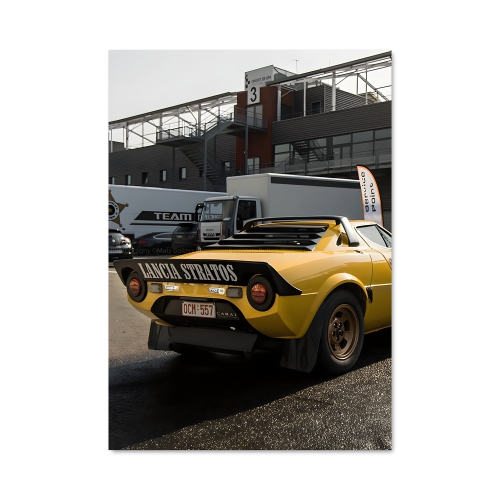 Poster Cité Jaune