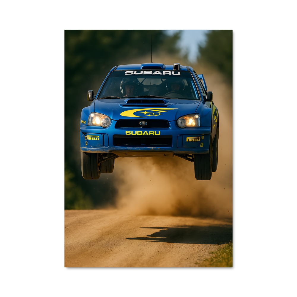 Poster Subaru élégant