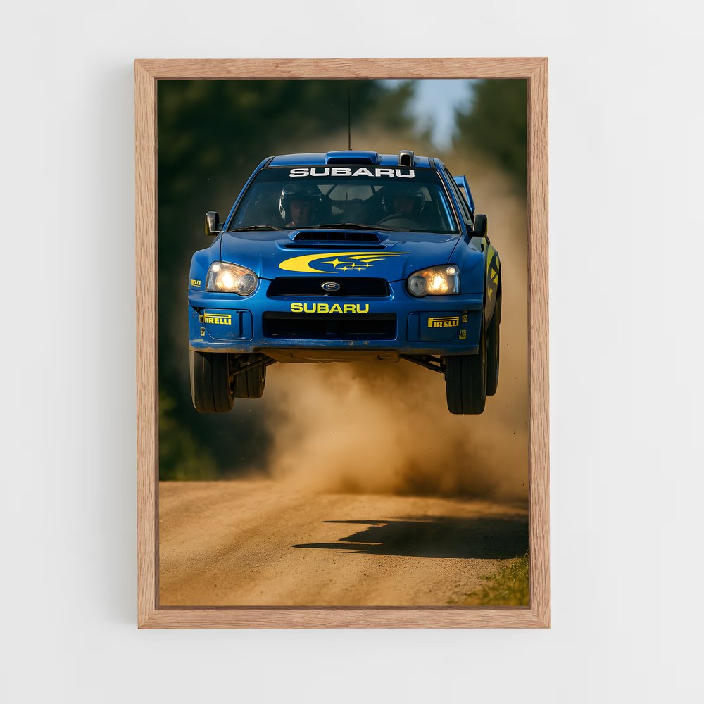 Poster Subaru élégant (vue 4)