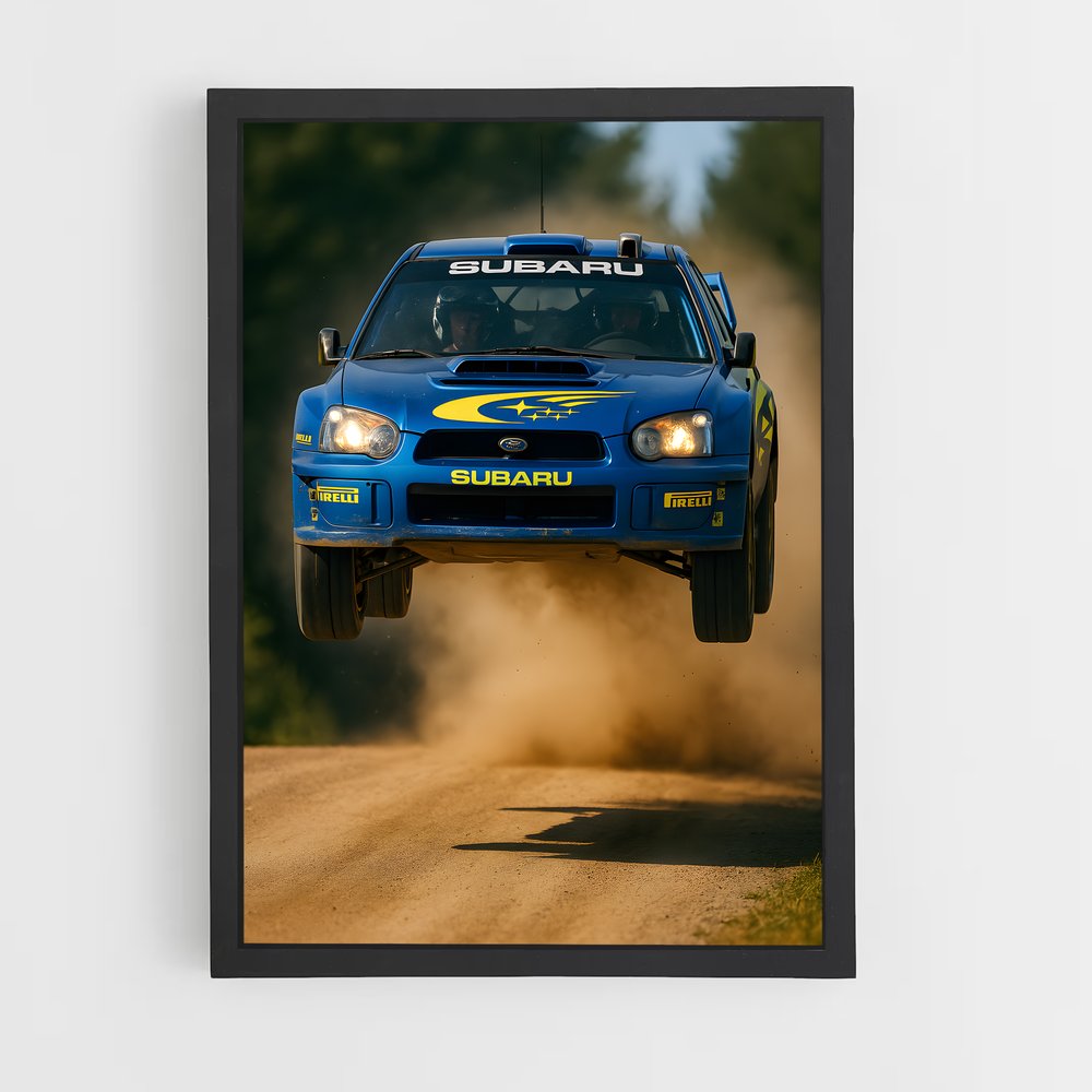 Poster Subaru élégant (vue 2)