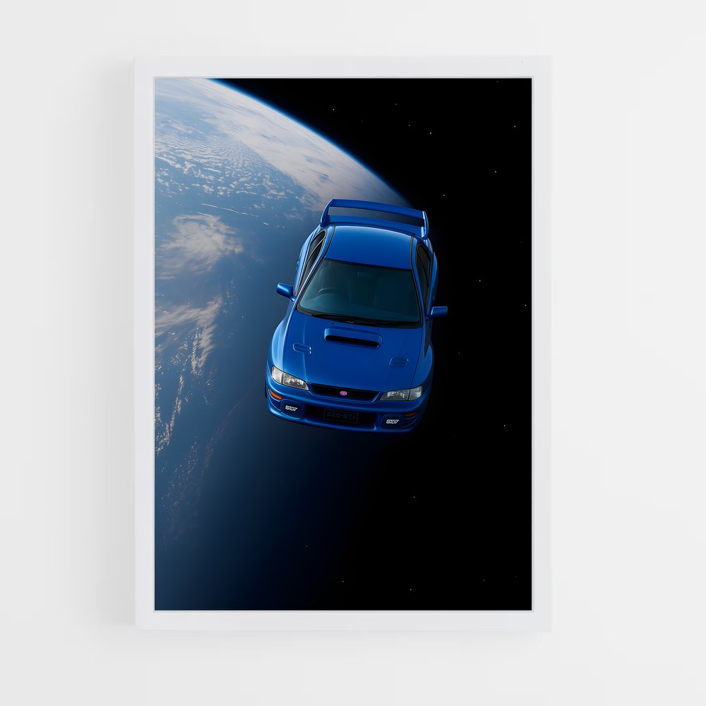 Poster Subaru Vol Fantastique (vue 3)